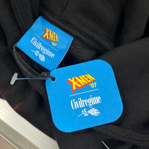 Civil Regime X-Men '97 Wolverine The Weapon Hoodie Sweater Large L B4 - Picture 4 of 6